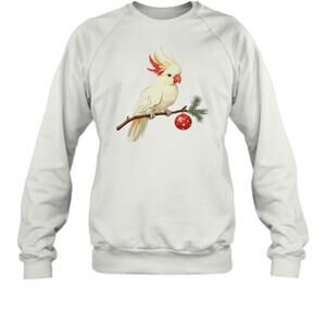 Christmas Cockatoo Sweatshirt